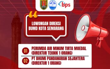Lowongan direktur BUMD di Kota Semarang (foto: Pemkot Semarang)