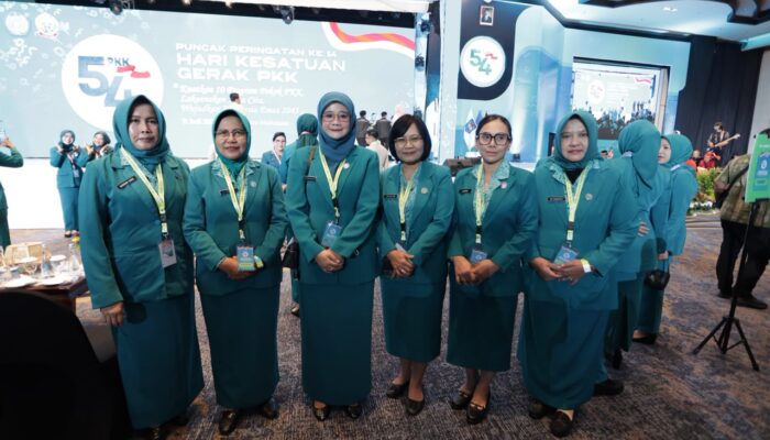 HKG PKK Nasional ke-54, Kader Diminta Perkuat Semangat Pengabdian