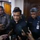 Gubernur Jawa Tengah Ahmad Luthfi memberikan keterangan kepada wartawan di Gedung Berlian DPRD Jateng terkait proyek revitalisasi PRPP (foto: Pemprov Jateng)