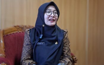 Kepala Bidang Peternakan Distannak Jateng drh Andiningtyas Mula Pertiwi (foto: Pemprov Jateng)