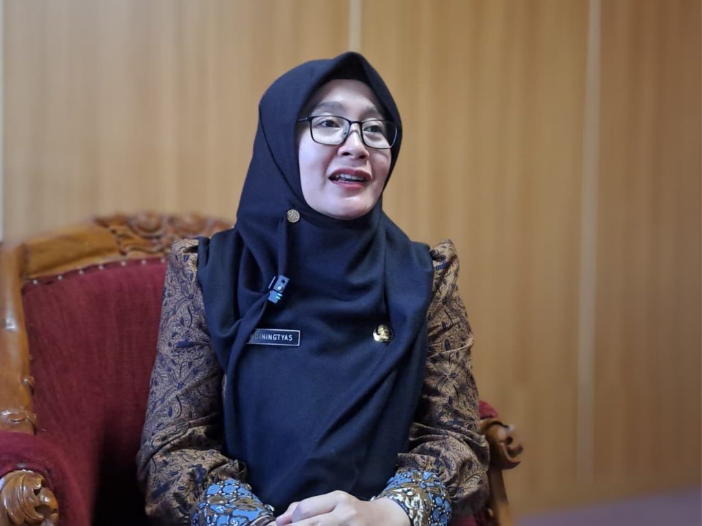 Kepala Bidang Peternakan Distannak Jateng drh Andiningtyas Mula Pertiwi (foto: Pemprov Jateng)