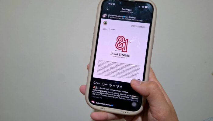 Logo Hari Jadi ke-81 Jateng Bertema “Gumregut Nyawiji” Resmi Diumumkan