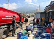 Pemprov Jateng Salurkan 6,8 Juta Liter Air Bersih ke Daerah Terdampak
