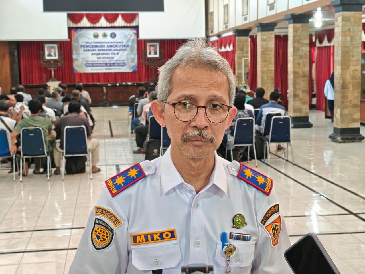 Kepala Dinas Perhubungan Provinsi Jawa Tengah, Arif Jatmiko (foto: Pemprov Jateng)