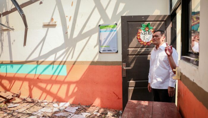 Pemprov Jateng Kucurkan Bantuan Perbaikan untuk SD Roboh di Grobogan dan Semarang