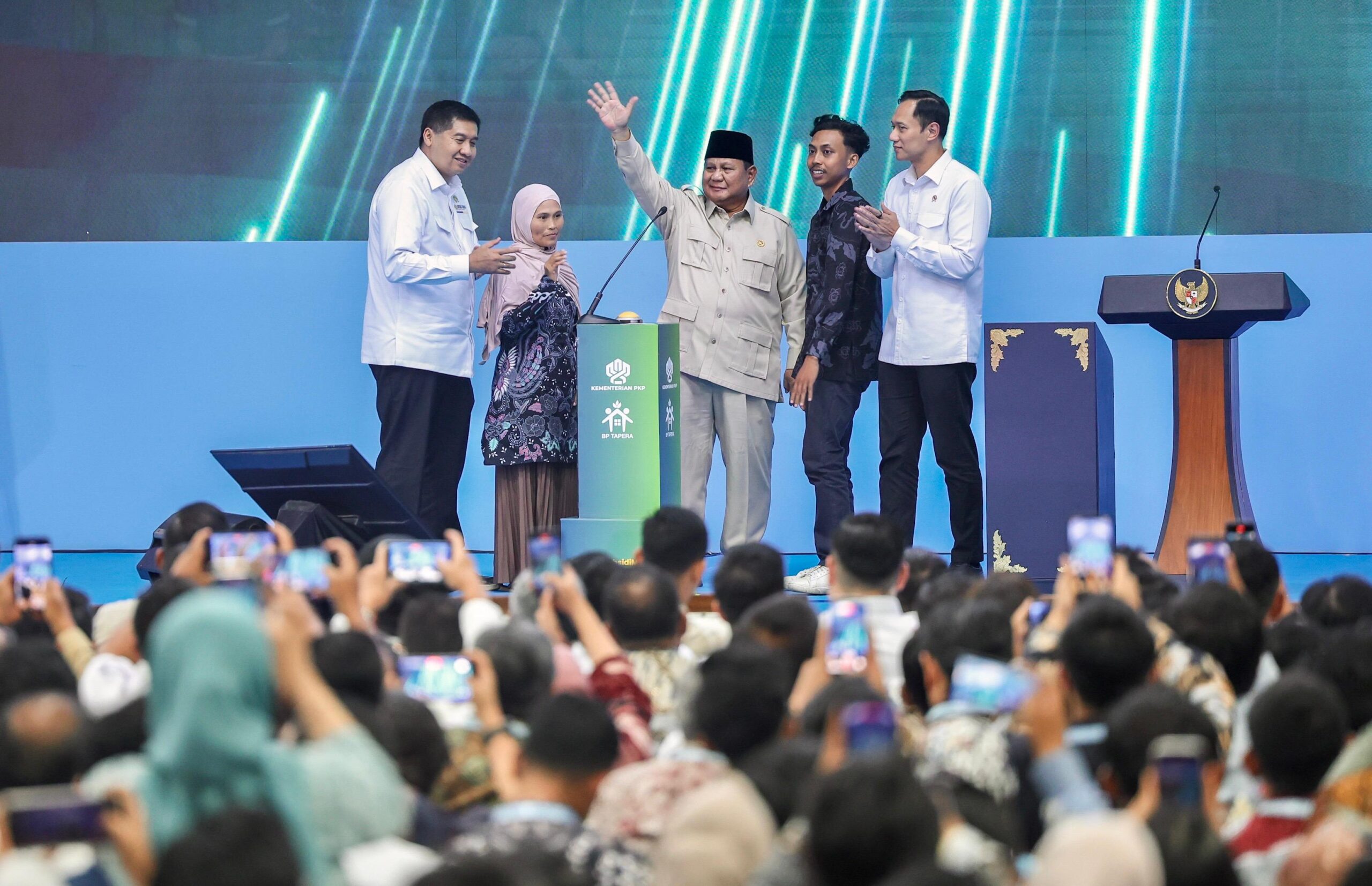 Jawa Tengah raih peringkat pertama penyaluran KUR Perumahan tertinggi nasional (foto: Pemprov Jateng)