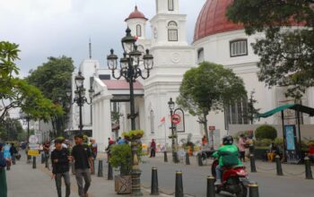 Kota Lama Semarang (foto: Pemprov Jateng)