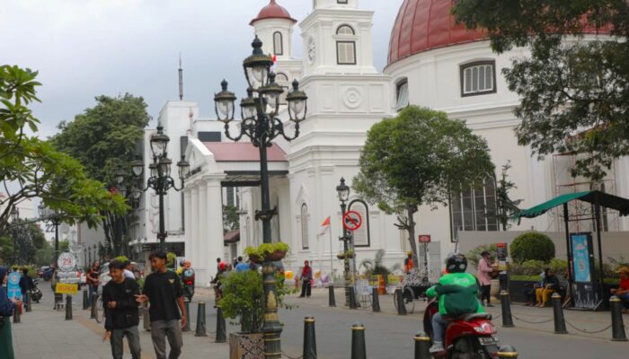Lonjakan Wisatawan Libur Sekolah 2026, Kota Lama Semarang Jadi Favorit