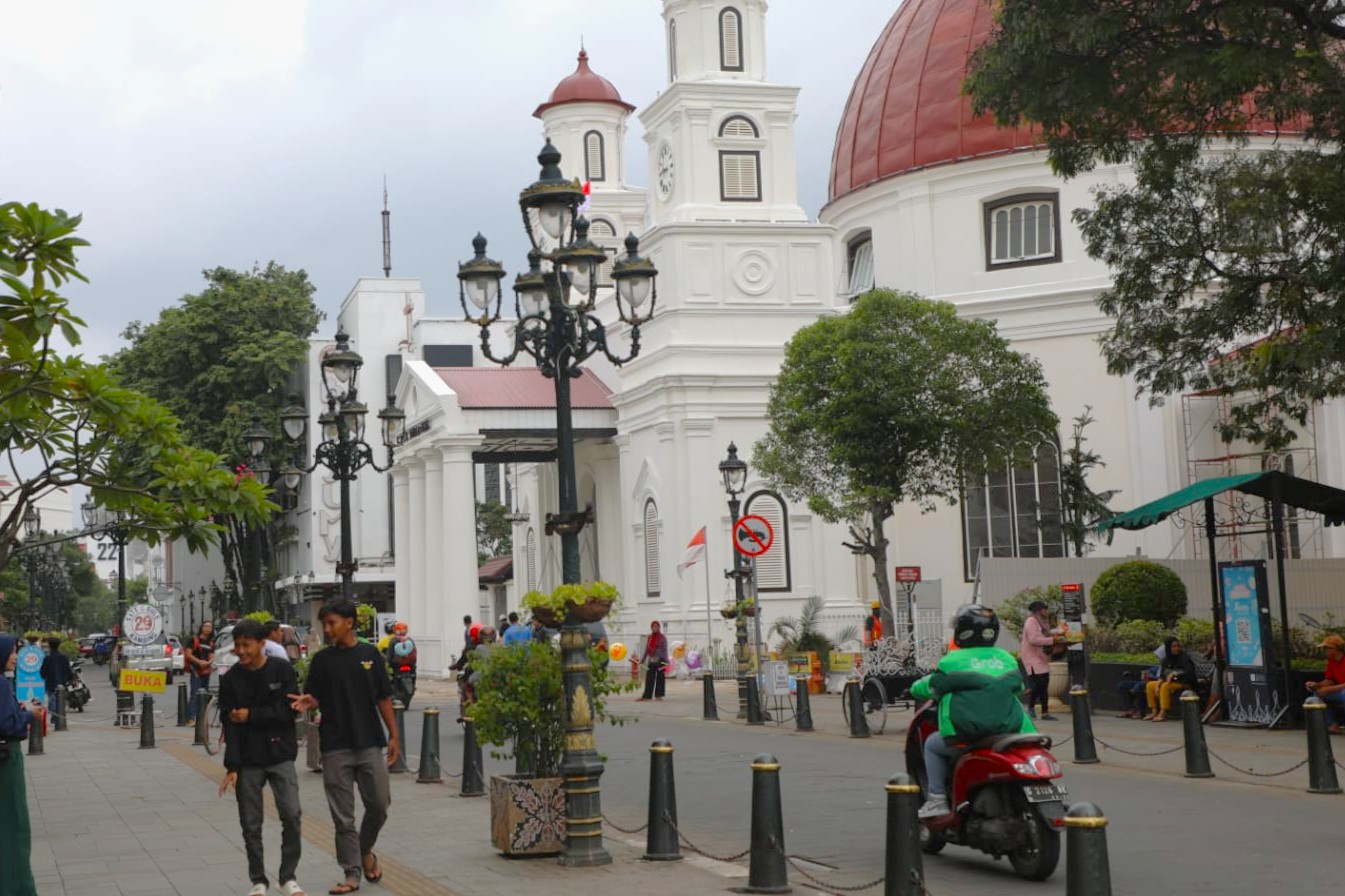 Kota Lama Semarang (foto: Pemprov Jateng)