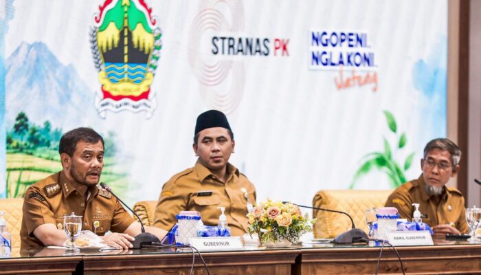 Gubernur Jateng Tegaskan Perlindungan Lahan Sawah dan Sampah Energi