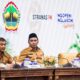 Rapat koordinasi Pemprov Jateng membahas perlindungan lahan pertanian dan pengelolaan sampah berbasis teknologi, Senin 13 Juli 2026 (foto: Pemprov Jateng)