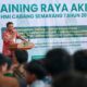 Gubernur Jateng Ahmad Luthfi memberikan sambutan sebagai pembicara kunci dalam pembukaan Training Raya Akbar HMI Cabang Semarang , 30 Juni 2026 (foto: Pemprov Jateng)