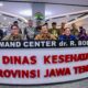 Gubernur Jateng Ahmad Luthfi saat meresmikan peluncuran Layanan Online Psikolog Gratis (Logis) di Kantor Dinas Kesehatan, 2 Juli 2026 (foto: Pemprov Jateng)