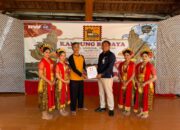 Dukung Pelestarian Budaya, Bandara Ahmad Yani Semarang Salurkan Bantuan TJSL ke Sanggar Tari
