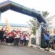 ekda Jateng Sumarno membuka Road to Muria Trail Run 2026 di Stadion Jatidiri Semarang, 4 Juli 2026 (foto: Pemprov Jateng)