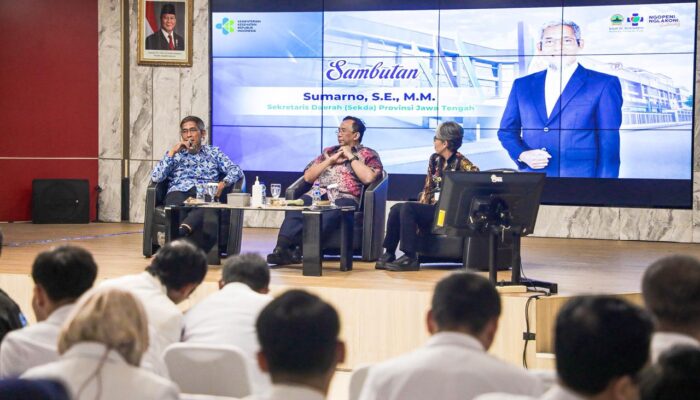 Terapkan Permenkes Baru dan iDRG, Pemprov Jateng Petakan Ulang Fungsi Rumah Sakit Daerah