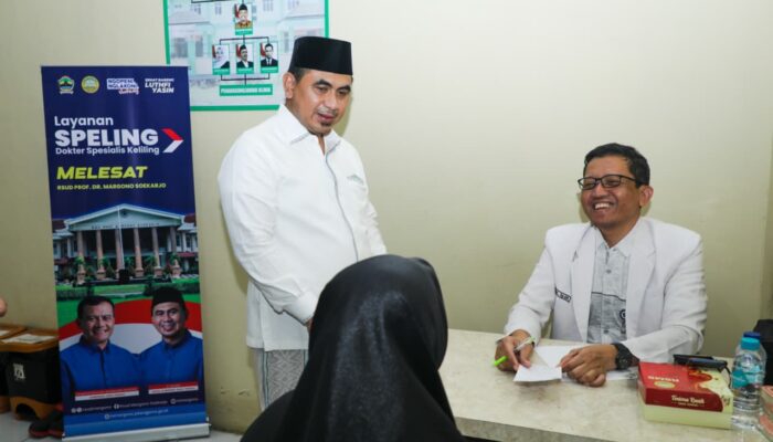Gus Yasin Tinjau Program Dokter Spesialis Keliling di Klinik NU Medika Cilongok