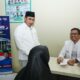 Wagub Jateng Taj Yasin Maimoen meninjau layanan Program Speling di Klinik NU Medika Cilongok, Banyumas Sabtu 4 Juli 2026 (foto: Pemprov Jateng)