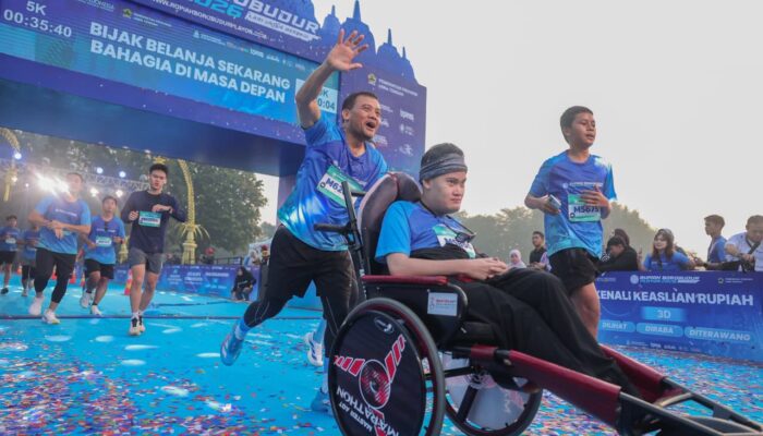 4.000 Pelari Ramaikan Rupiah Borobudur Playon 2026