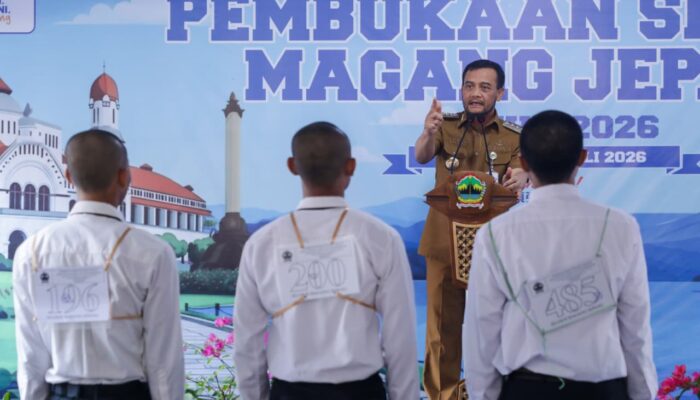 508 Peserta Ikuti Seleksi Program Magang ke Jepang 2026 di Jateng