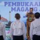 Gubernur Jateng Ahmad Luthfi memberikan motivasi kepada peserta seleksi magang ke Jepang, Senin 6 Juli 2026 (foto: Pemprov Jateng)