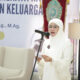 Ketua TP PKK Jateng Nawal Arafah Yasin menyampaikan tausiyah tentang ketahanan keluarga di Semarang (foto: Pemprov Jateng)