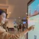 Digital Wayfinding di Bandara Ahmad Yani Semarang memudahkan penumpang menemukan lokasi dan layanan dengan cepat (foto: Angkasa Pura)