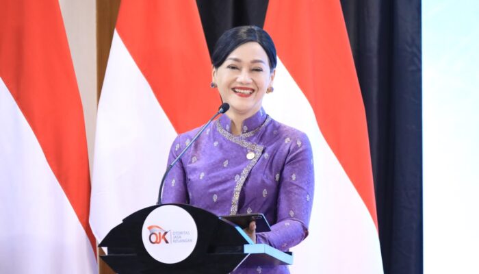 OJK Optimalkan SLIK untuk Dorong Kredit UMKM dan Program 3 Juta Rumah