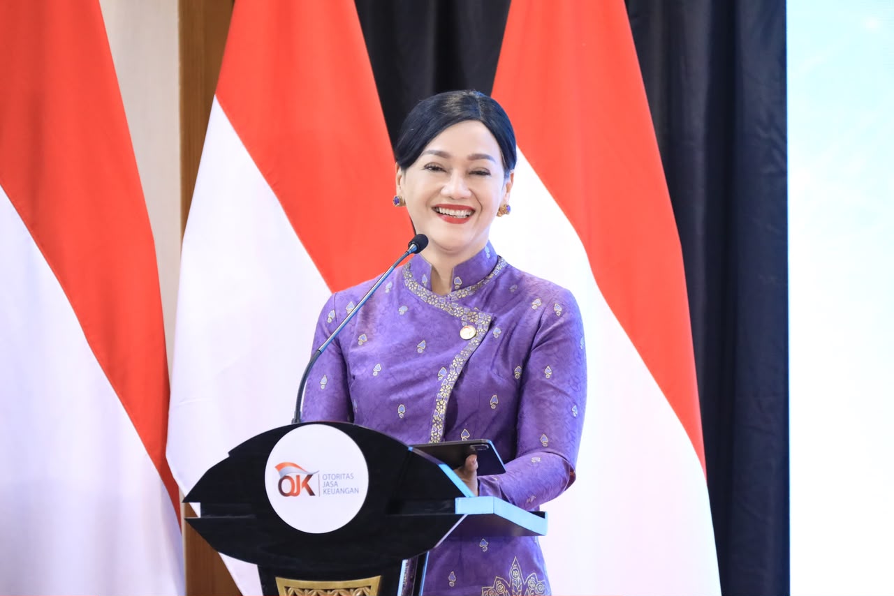 Ketua Dewan Komisioner OJK Friderica Widyasari Dewi (foto: OJK)