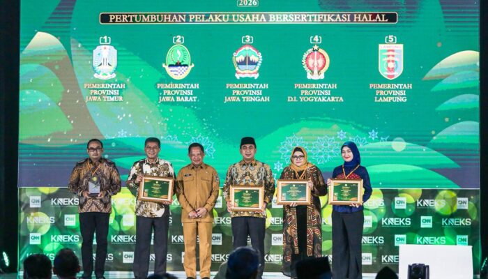 Jawa Tengah Borong Enam Penghargaan Adinata Syariah 2026