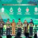 Wagub Jateng Taj Yasin Maimoen menerima enam penghargaan Adinata Syariah 2026 di Jakarta, Senin 6 Juli 2026 (foto: Pemprov Jateng)