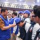 Gubernur Jateng Ahmad Luthfi melepas ribuan mahasiswa KKN Undip di Gedung Muladi Dome, Semarang Selasa 7 Juli 2026 (foto: Pemprov Jateng)