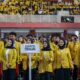 Wagub Jateng Taj Yasin Maimoen berdialog dengan mahasiswa KKN Unsoed di Purwokerto. Selasa 7 Juli 2026 (foto: Pemprov Jateng)