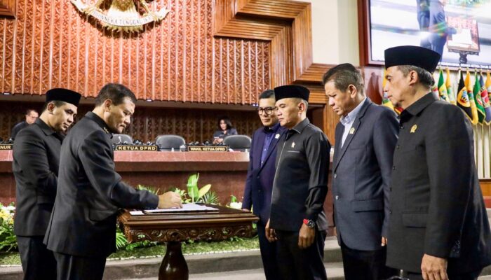 DPRD Jateng Sahkan Pertanggungjawaban APBD 2025, Defisit Rp109 Miliar Tertutup Pembiayaan