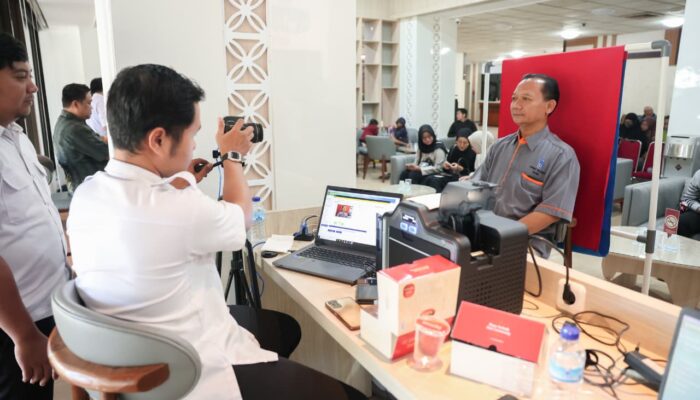 Rumah Rakyat Buka Akses Pelayanan KTP dan KIA
