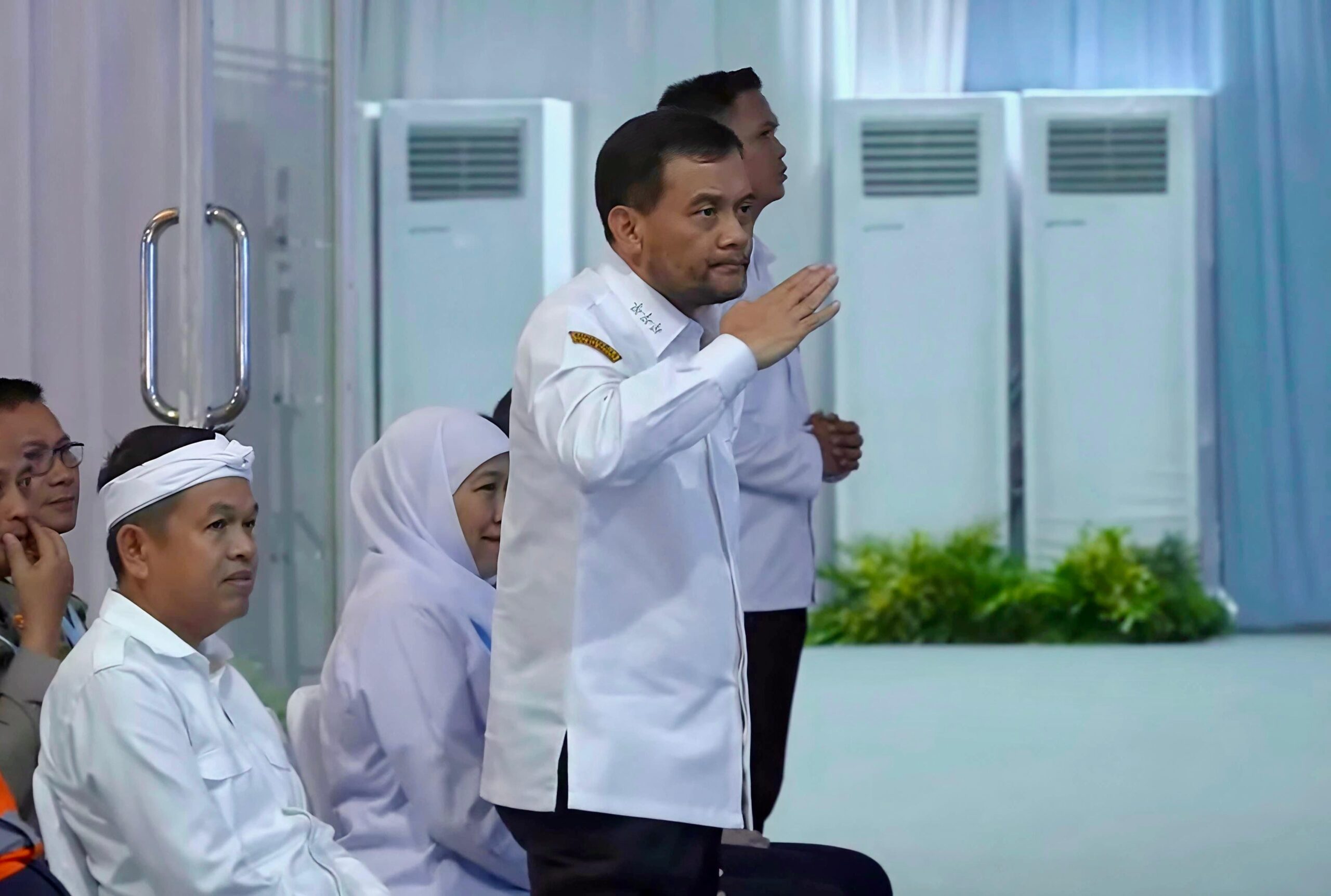 Gubernur Jateng Ahmad Luthfi pastikan kesiapan daerah memperluas penggunaan CNG (foto: Pemprov Jateng)