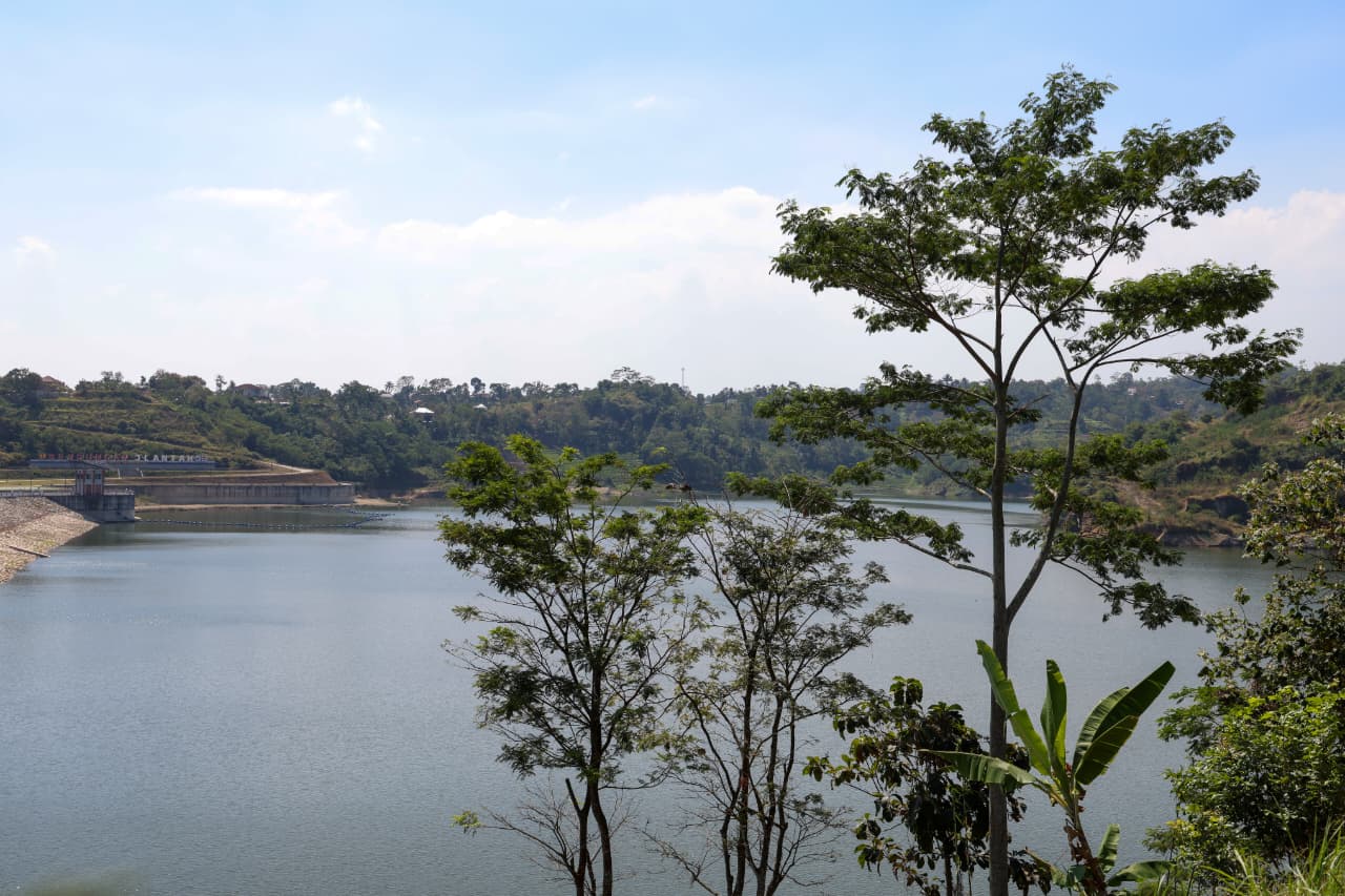Bendungan Jlantah (foto: Pemprov Jateng)