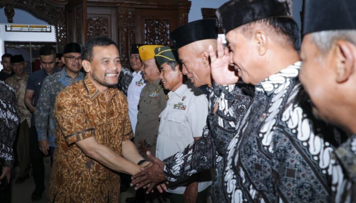 Gubernur Jateng Ajak Purnawirawan Polri Terus Mengabdi