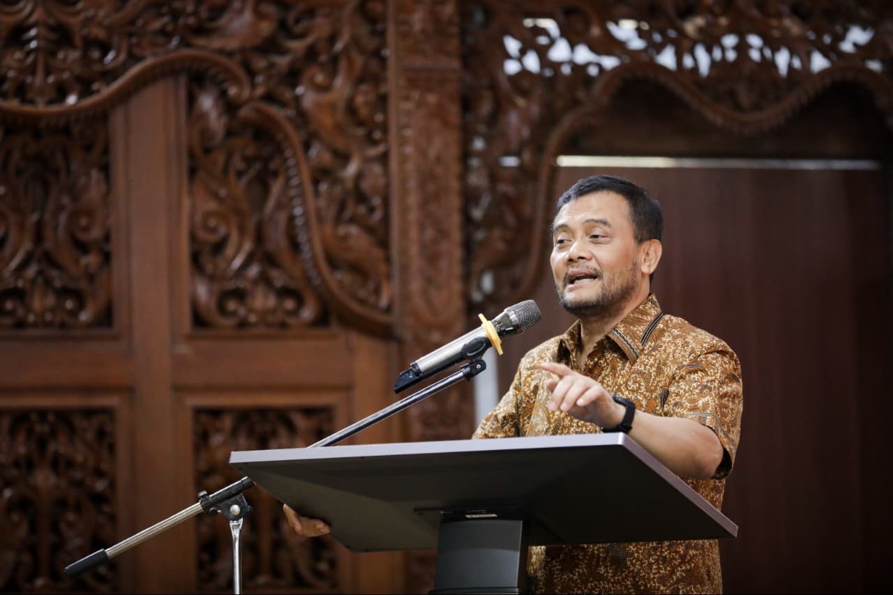 Gubernur Jateng Ahmad Luthfi belum menunjuk Plt Bupati Sukoharjo (foto: Pemprov Jateng)