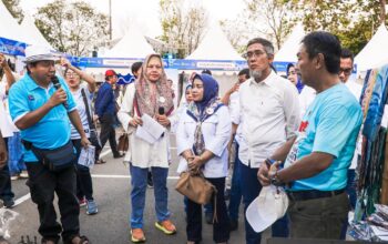 KKMP Banjarsari tampilkan produk UMKM di Gelar Produk Koperasi Surakarta (foto: Pemprov Jateng)