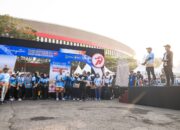 Hari Koperasi ke-79 Jateng, Ribuan Peserta Ikuti Runwalk UMKM