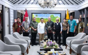 Delegasi IOA Global menjajaki kerja sama investasi dan pendidikan di Jawa Tengah (foto: Pemprov Jateng)