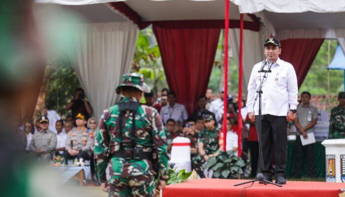 TMMD Serentak di 35 Kabupaten/Kota Jateng, Fokus Bangun Desa Terisolasi