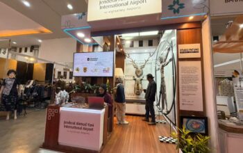 UMK binaan Bandara Ahmad Yani Semarang dalam pameran kerajinan terbesar INACRAFT 2026 di Jogja Expo Center (foto: PT Angkasa Pura)