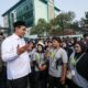 Wakil Gubernur Jateng, Gus Yasin, melepas mahasiswa KKN UIN Saizu Purwokerto Rabu 15 Juli 2026 (foto: Pemprov Jateng)
