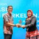 Direktur LKPP Dwi Rahayu Setyowati dan Sekda Jateng Sumarno (foto: Pemprov Jateng)