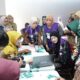 Nawal Arafah Yasin meninjau Posyandu RW 6 Penumping, Surakarta Kamis 16 Juli 2026 (foto: Pemprov Jateng)
