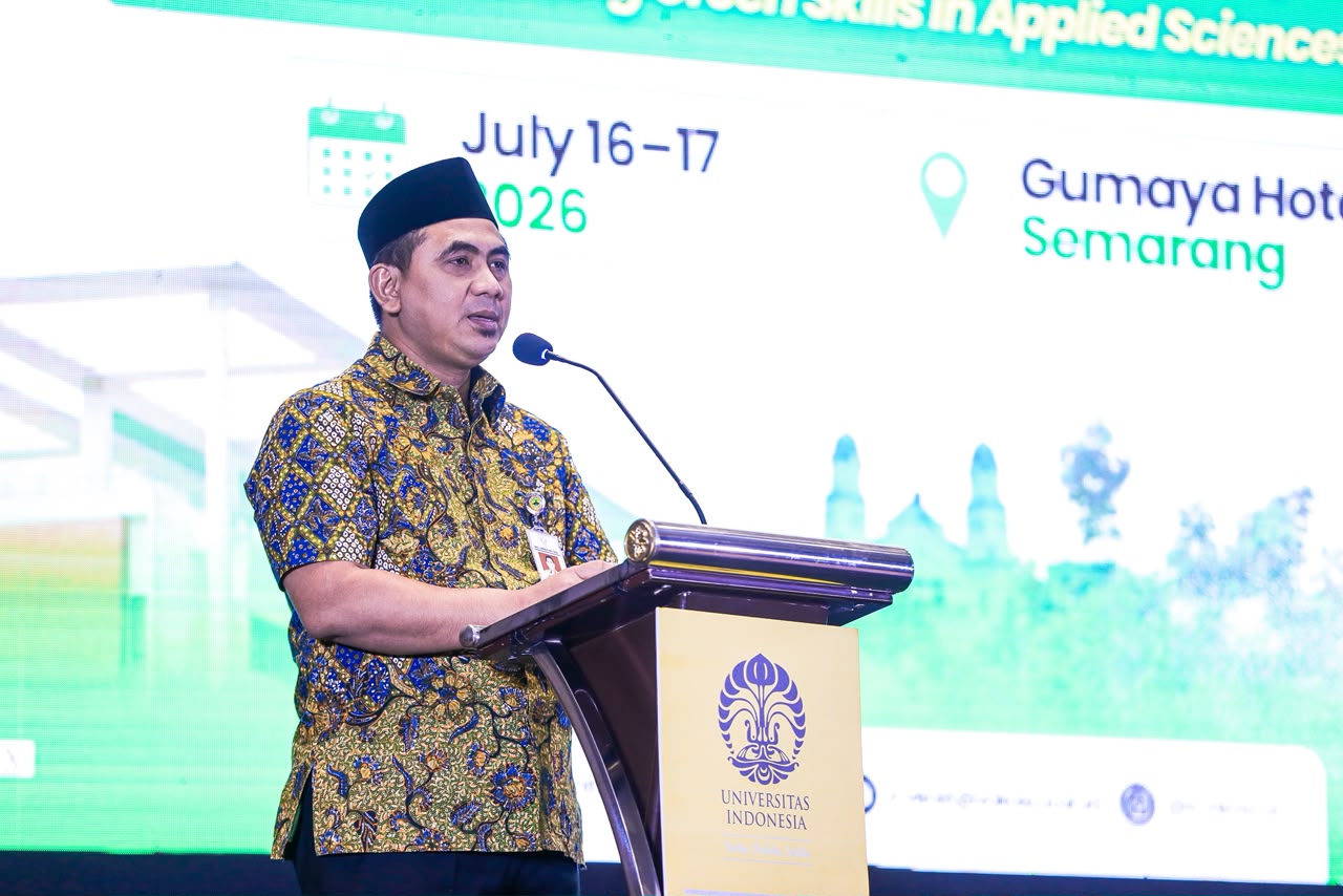 Wagub Jateng Taj Yasin Maimoen saat membuka ICVEAST 2026 di Semarang Kamis 16 JuIi 2026 (foto: Pemprov Jateng)