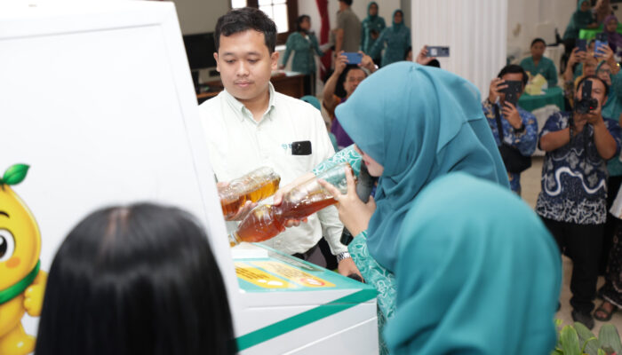 PKK Jateng Ubah Limbah Rumah Tangga Jadi Sumber Rupiah
