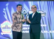 Gubernur Jateng Raih Penghargaan Impactful Regional Leadership di SBBI Award 2026